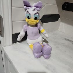 Disney Daisy Duck Plush 