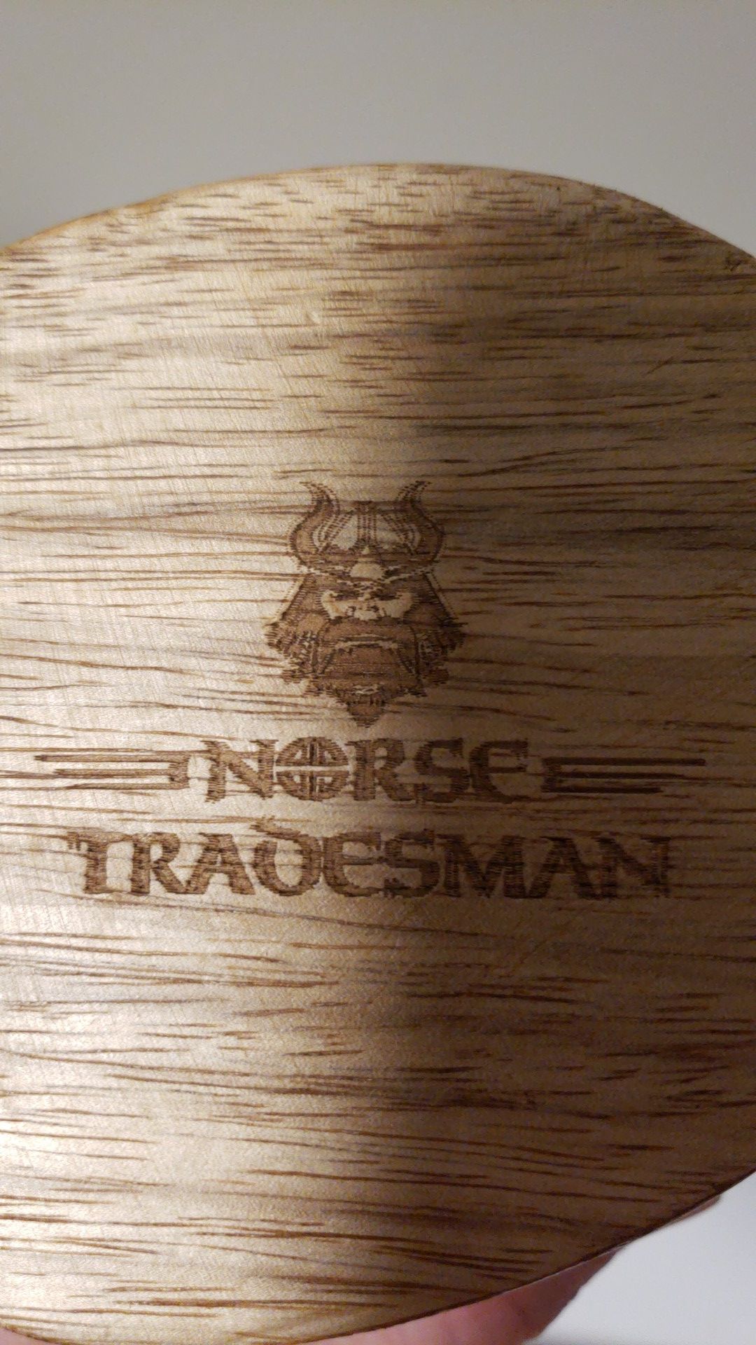 Norse tradesman drinking horn
