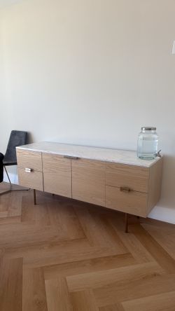 west elm buffet table