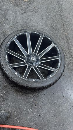 24” Concave Truck Rims 