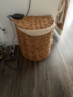 Laundry basket