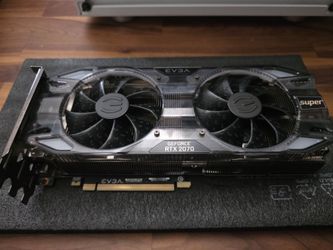 EVGA NVIDIA GeForce RTX 2070 Super