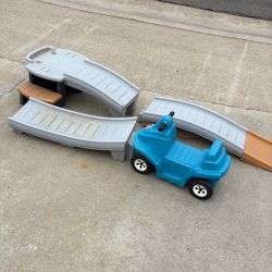 Kids Car Roller Coaster 