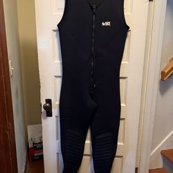NRS Ultra Titanium wetsuit and neoprene jacket