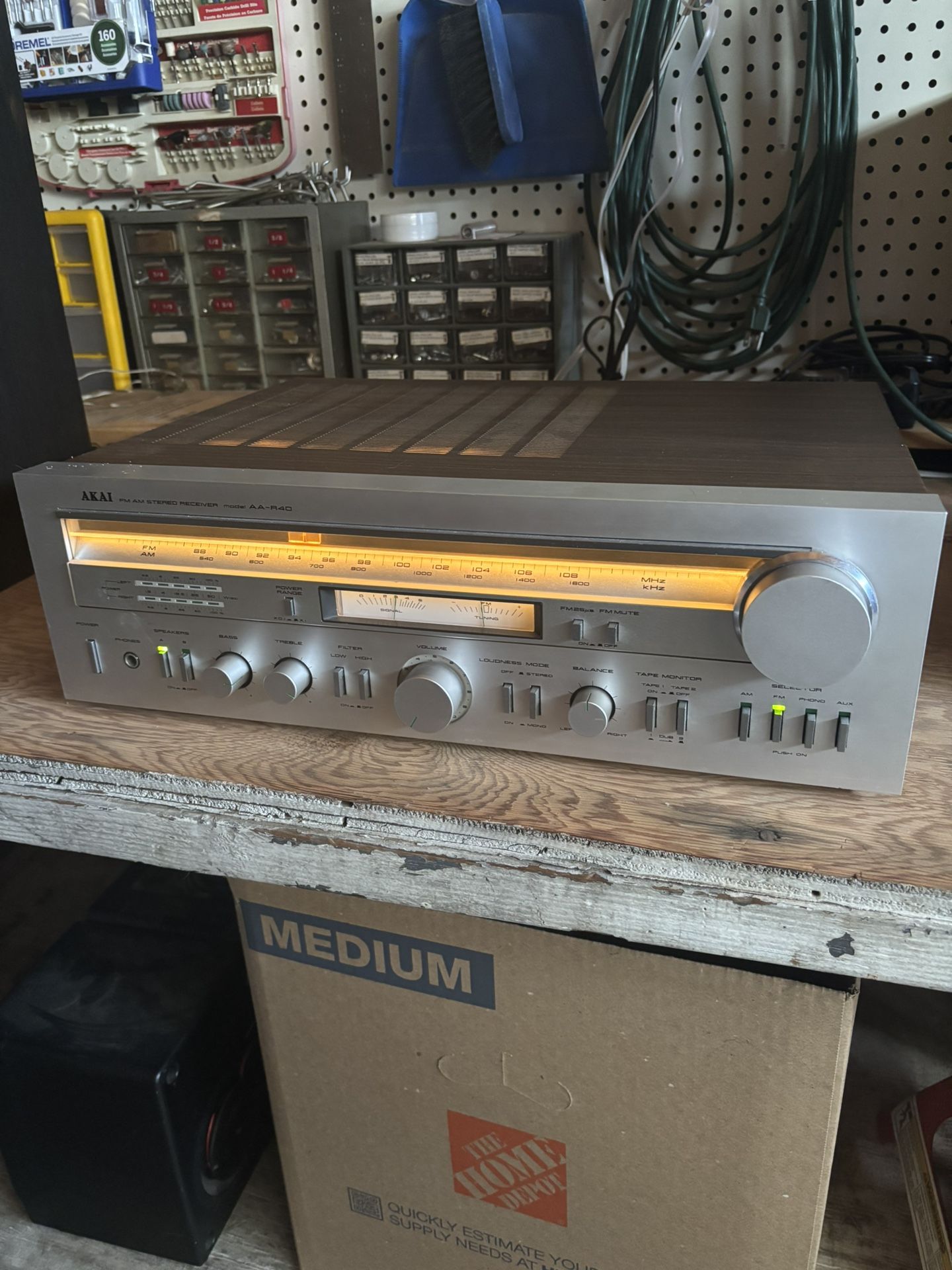 Akai AA-R40 Receiver $120