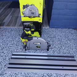 Track Saw Ryobi 18v Tool Only