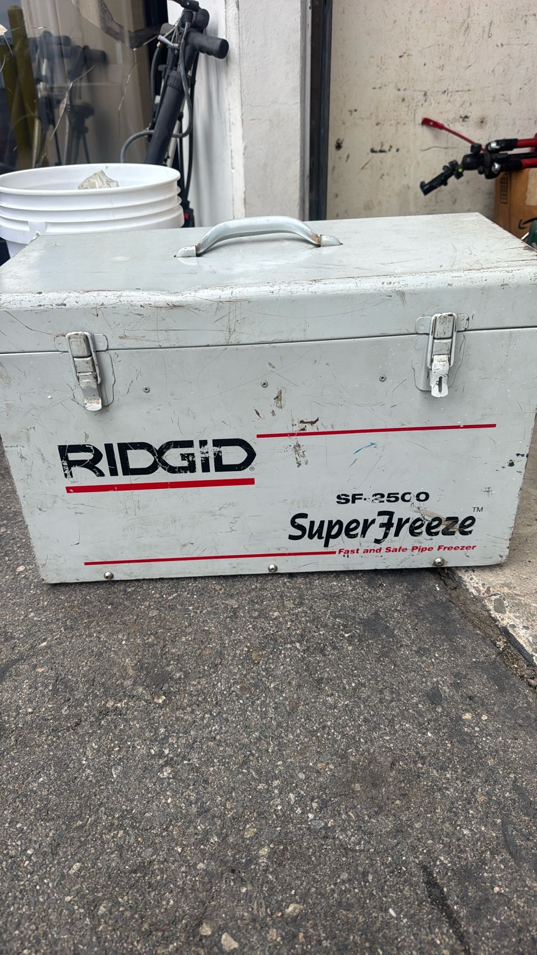 Ridgid SF 2500 Super  freeze Machine 