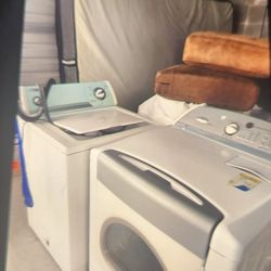 Washer & Dryer....