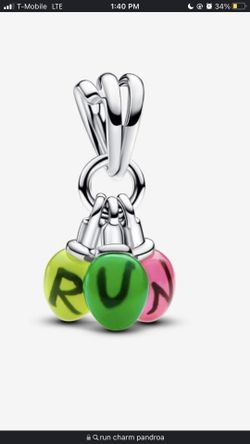 Stranger Things Glow-in-the-dark Dangle Pandora Charm