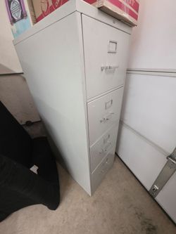 Legal size filing cabinet