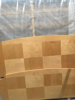 Queen size bed frame