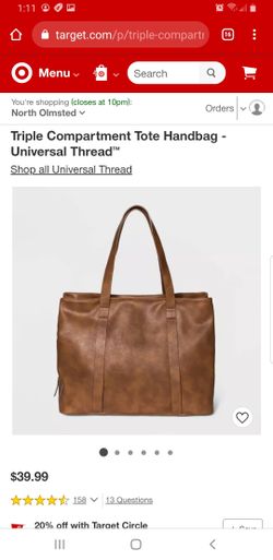 Tote Handbag - Universal Thread™