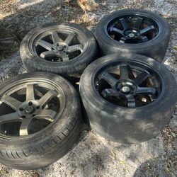 350z, g35 or mustang bolt pattern 114.3
