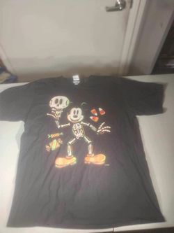 Mickey Mouse Halloween T-Shirt Size XL