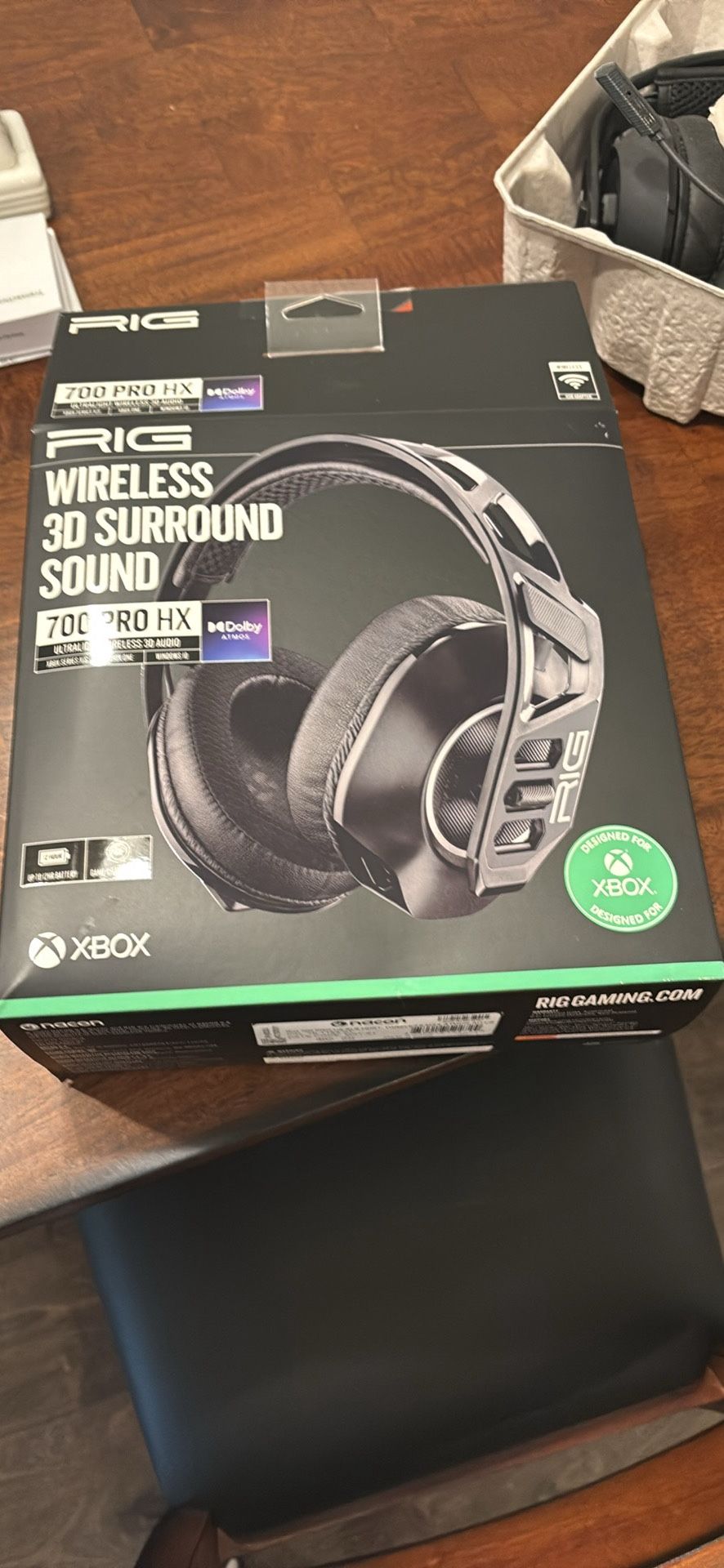 RIG 700 Pro Hx Xbox One Headset