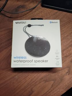 New Bluetooth Waterproof Wireless Speaker