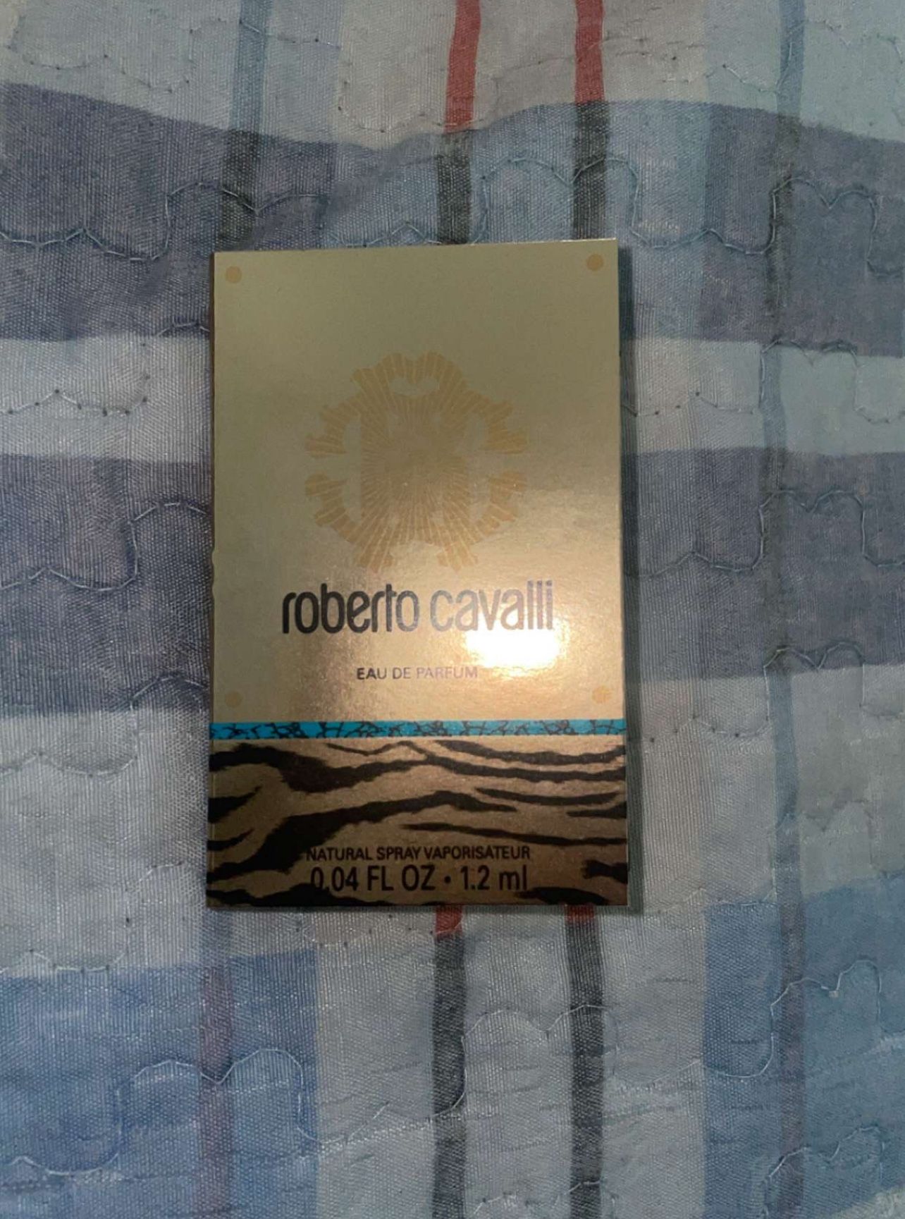 Roberto Cavalli Perfume Sample (bottle)