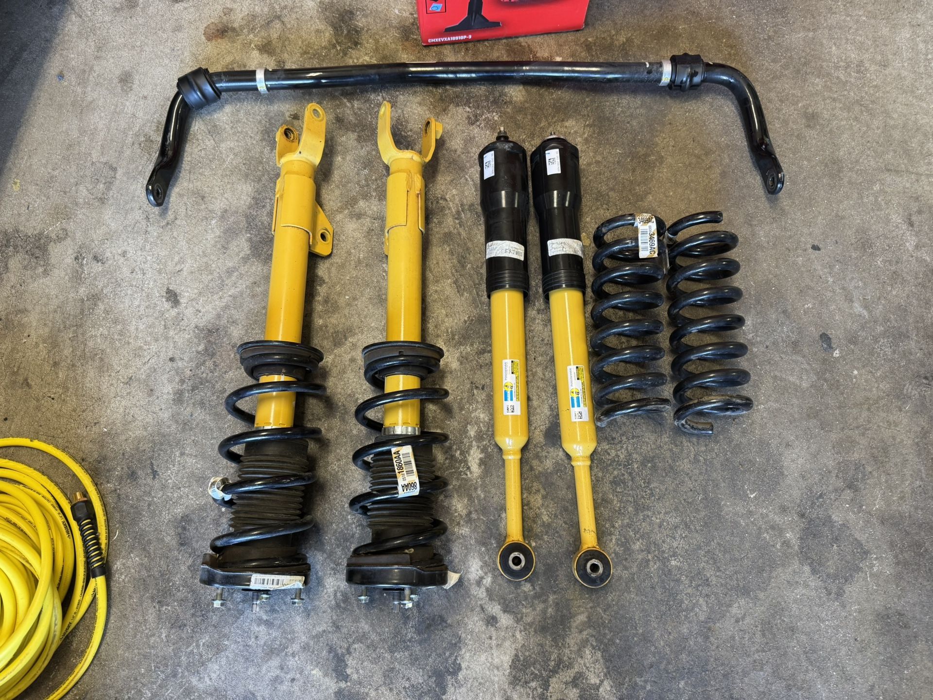 2023 ScatPack Suspension