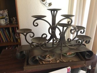 Candle holders