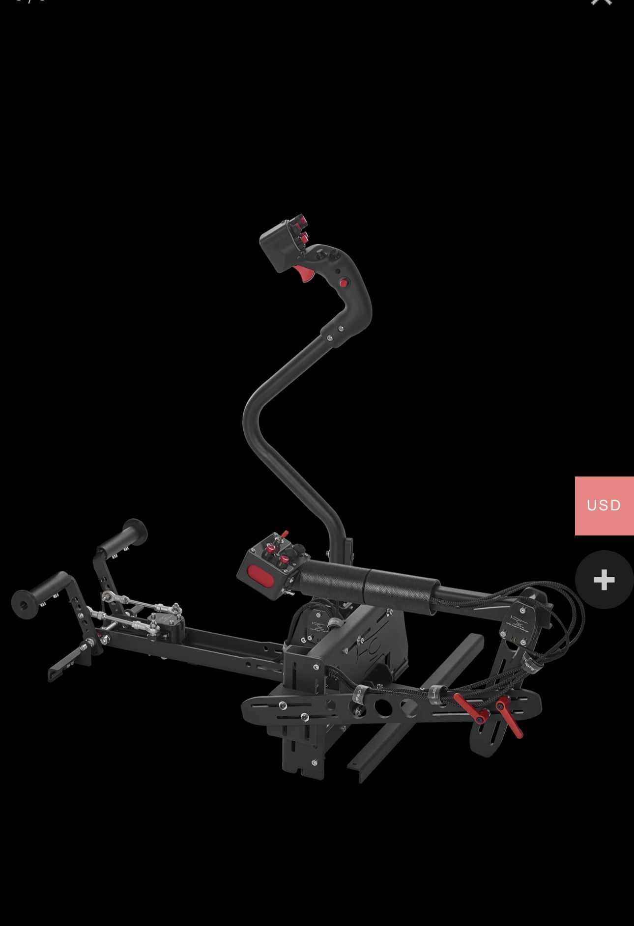 Flight Sim - Pro Flight Trainer - Puma X (A Style; 5th Gen.)