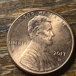 2017 D Shield Penny
