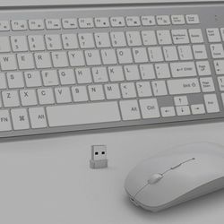 Fenifox Wireless Keyboard and Mouse