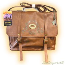 The Lord Of The Rings One Ring Leaves Messenger Bag