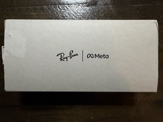 Ray-ban Meta Headliner Ai Glasses (Gen 2)