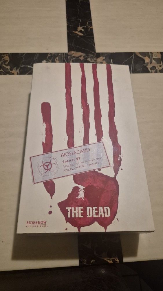 Sideshow Collectibles The Dead Subject 57 figure