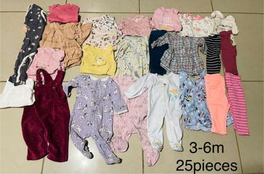 Baby Girl Bundle 3-6 Bundle