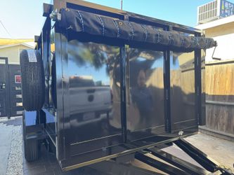 New Hydraulic Dump Trailer with Accessories 💥