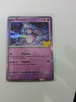 Mewtwo 30th Celebration