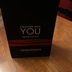 Stronger with you absolutely cologne