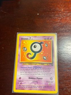 Unown