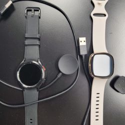 Samsung Smart Watch And Fit Bot Watches 