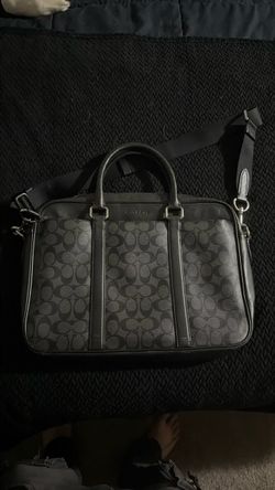Coach Signature Briefcase Bag