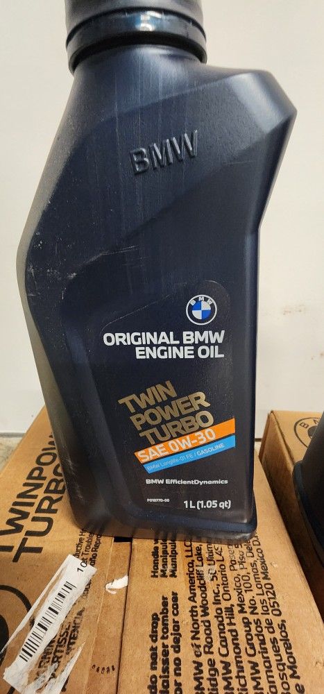 Bmw Oil