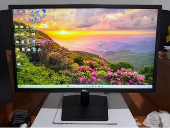 Dell monitor 24" full HD