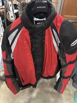 Mossi Waterproof Armored Motorcycle Jacket