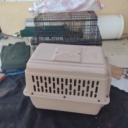 Dog Cage Lot