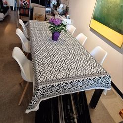 8 Seater Long Dining Table