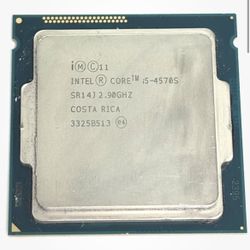 Intel Core i5-4570S 2.9GHz Quad-Core SR14J LGA1150 CPU Processor Tested