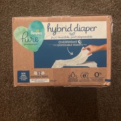 Hybrid Diaper Disposable Inserts
