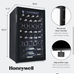 Honeywell Wine And Beverage Refrigerator