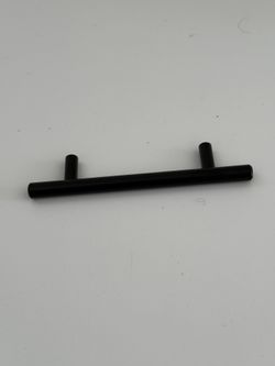 NEW 6-Pack Matte Black Cabinet Pull Handles
