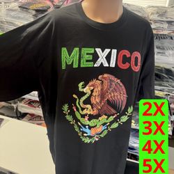 Mexico Jersey, Camisa De Mexico, Mexico Shirt, Playeras De Mexico, Camisa Negra De Mexico, Black Mexico Shirt, Unisex Jersey, Unisex Shirt, 2X 3X 4X 5