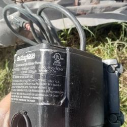 Active Aqua Submersible Pump