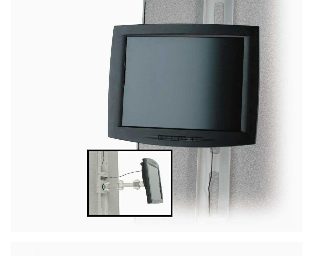 Flat panel Cubicle Hanger plus