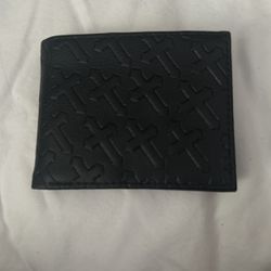 Cross Graphic Leather Wallet