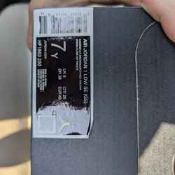 Nike 1s Low Suede 